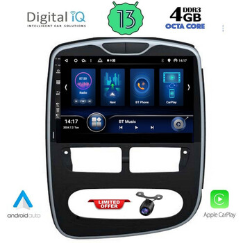 DIQ BXD 8544_CPA (10inc) MULTIMEDIA TABLET for RENAULT CLIO mod. 2012-2015