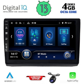 DIQ BXD 8558_CPA (10inc) MULTIMEDIA TABLET for OPEL VIVARO – RENAULT TRAFIC - NISSAN PRIMASTAR mod. 2004-2015