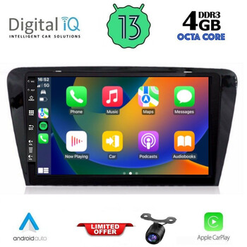 DIQ BXD 8597_CPA (10inc) MULTIMEDIA TABLET for SKODA OCTAVIA 7 mod. 2013-2021