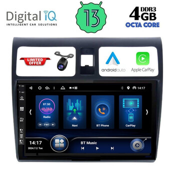 DIQ BXD 8684_CPA (10inc) MULTIMEDIA TABLET for SUZUKI SWIFT mod. 2005-2011
