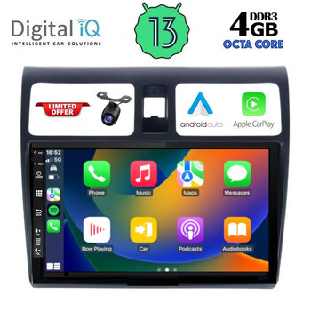 DIQ BXD 8684_CPA (10inc) MULTIMEDIA TABLET for SUZUKI SWIFT mod. 2005-2011