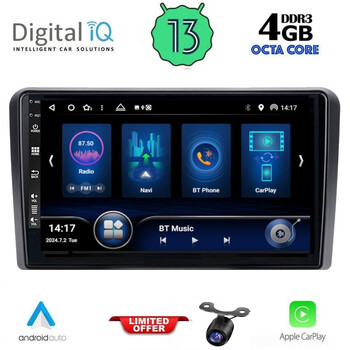 DIQ BXD 8740_CPA (10inc) MULTIMEDIA TABLET for SEAT - SKODA - VW mod. 2004-2014