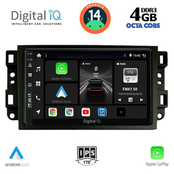 DIGITAL IQ BXD 8070_CPAA (10inc) MULTIMEDIA TABLET for CHEVROLET ALL mod. 2004-2011