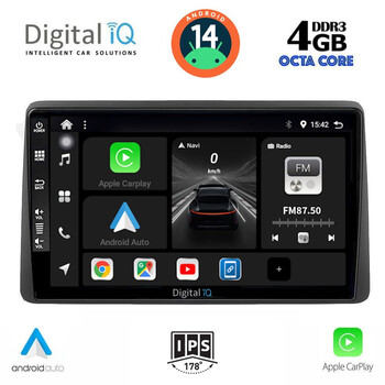 DIGITAL IQ BXD 8104_CPAA (10inc) MULTIMEDIA TABLET for DACIA DUSTER mod. 2019>