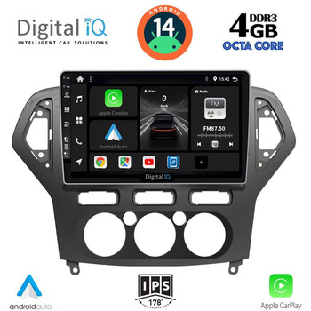 DIGITAL IQ BXD 8162_CPAA A/C (10inc) MULTIMEDIA TABLET for FORD MONDEO mod. 2007-2011