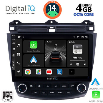 DIGITAL IQ BXD 8182_CPAA (10inc) MULTIMEDIA TABLET for HONDA ACCORD mod. 2003-2007