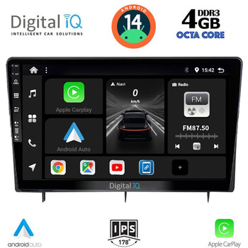 DIGITAL IQ BXD 8192_CPAA (10inc) MULTIMEDIA TABLET for HONDA CIVIC mod. 2022>