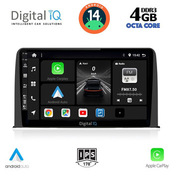 DIGITAL IQ BXD 8199_CPAA (10inc) MULTIMEDIA TABLET for HONDA CRV mod. 2017>