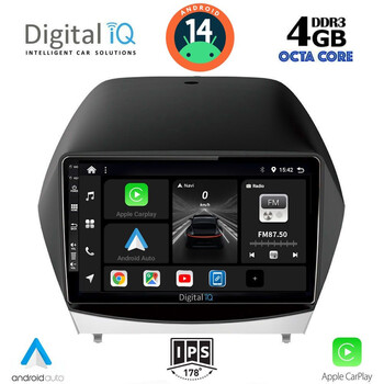 DIGITAL IQ BXD 8235_CPAA (10inc) MULTIMEDIA TABLET for HYUNDAI iX35  mod. 2010-2015