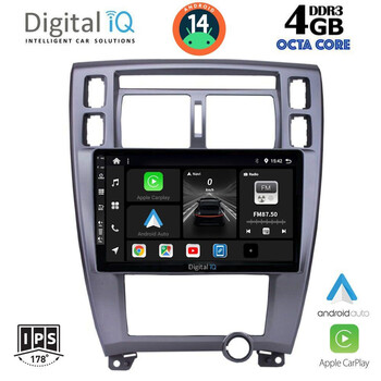 DIGITAL IQ BXD 8241_CPAA (10inc) MULTIMEDIA TABLET for HYUNDAI TUSCON mod. 2004-2010