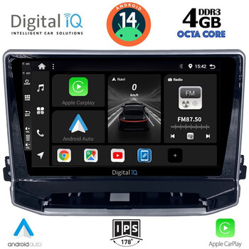 DIGITAL IQ BXD 8279_CPAA (10inc) MULTIMEDIA TABLET for JEEP COMPASS mod. 2022>