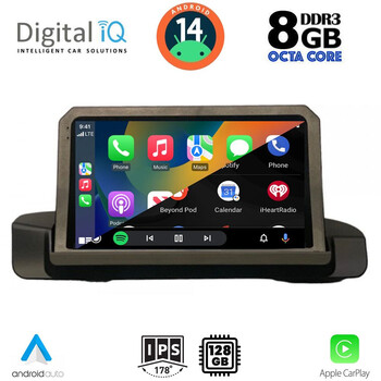 DIGITAL IQ BXF 7044_CPAA (9inc) MULTIMEDIA TABLET for BMW S.3 (E90-91-92) mod. 2005-2012