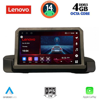 LENOVO SSV 8044_CPA (9inc) MULTIMEDIA TABLET for BMW S.3 (E90-91-92) mod. 2005-2012