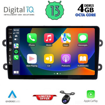 DIQ BXD 8102_CPA (9inc) MULTIMEDIA TABLET for DACIA DUSTER mod. 2012-2019