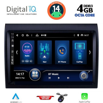 DIQ BXD 8140_CPA (9inc) MULTIMEDIA TABLET for FIAT DUCATO mod. 2006-2011