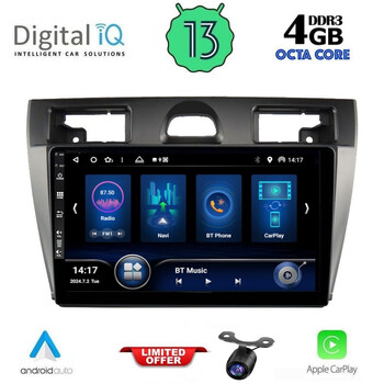 DIQ BXD 8153_CPA (9inc) MULTIMEDIA TABLET for FORD FIESTA mod. 2005-2008