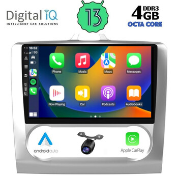 DIQ BXD 8156_CPA CLIMA (9inc) MULTIMEDIA TABLET for FORD FOCUS mod. 2005-2012
