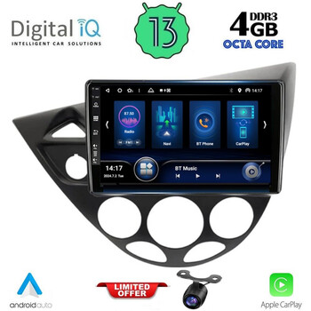 DIQ BXD 8169_CPA (9inc) MULTIMEDIA TABLET for FORD FOCUS mod. 1998-2004