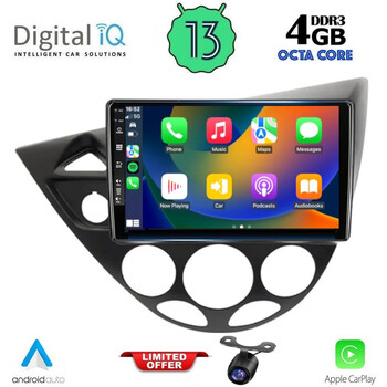 DIQ BXD 8169_CPA (9inc) MULTIMEDIA TABLET for FORD FOCUS mod. 1998-2004