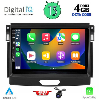DIQ BXD 8172_CPA (9inc) MULTIMEDIA TABLET for FORD RANGER mod. 2015-2018