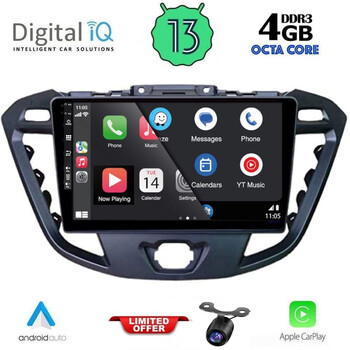 DIQ BXD 8177_CPA (9inc) MULTIMEDIA TABLET for FORD TRANSIT CUSTOM | TOURNEO CUSTOM mod. 2013-2019
