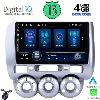 DIQ BXD 8210_CPA A/C (9inc) MULTIMEDIA TABLET for HONDA JAZZ mod. 2002-2008