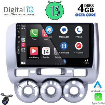 DIQ BXD 8210_CPA A/C (9inc) MULTIMEDIA TABLET for HONDA JAZZ mod. 2002-2008