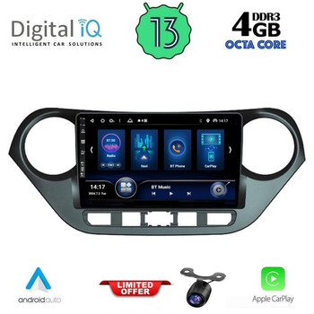 DIQ BXD 8224_CPA (9inc) MULTIMEDIA TABLET for HYUNDAI i10 mod. 2014-2020