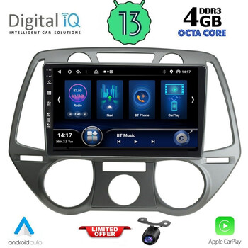 DIQ BXD 8228_CPA A/C (9inc) MULTIMEDIA TABLET for HYUNDAI i20 mod. 2008-2012