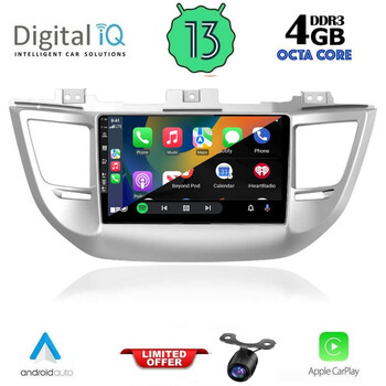 DIQ BXD 8243_CPA (9inc) MULTIMEDIA TABLET for HYUNDAI TUSCON mod. 2015-2019