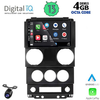 DIQ BXD 8292_CPA (9inc) MULTIMEDIA TABLET for JEEP WRANGLER mod. 2006-2011