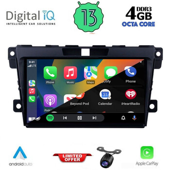 DIQ BXD 8389_CPA (9inc) MULTIMEDIA TABLET for MAZDA CX7 mod. 2006-2012