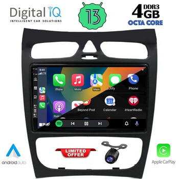 DIQ BXD 8406_CPA (9inc) MULTIMEDIA TABLET for MERCEDES CLK (W209) mod. 2000-2004