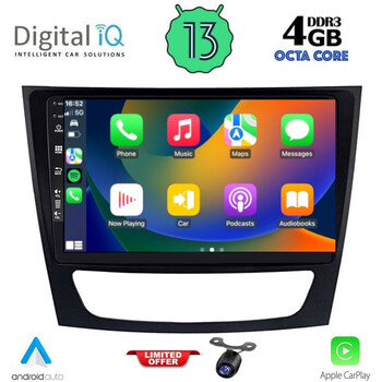 DIQ BXD 8408_CPA (9inc) MULTIMEDIA TABLET for MERCEDES E (W211) – CLS (W219) mod. 2003-2009