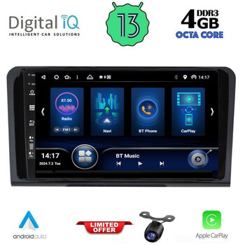 DIQ BXD 8414_CPA (9inc) MULTIMEDIA TABLET for MERCEDES ML (W164) – GL (X164) mod. 2005-2011
