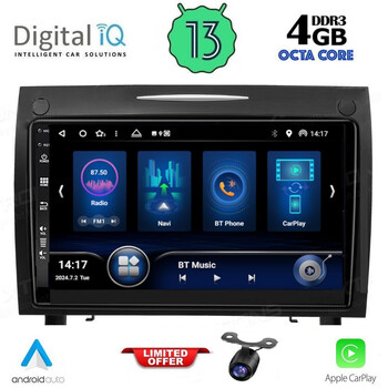 DIQ BXD 8419_CPA (9inc) MULTIMEDIA TABLET for MERCEDES SLK R171 mod. 2004-2010
