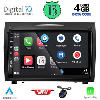 DIQ BXD 8419_CPA (9inc) MULTIMEDIA TABLET for MERCEDES SLK R171 mod. 2004-2010