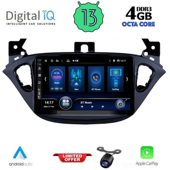 DIQ BXD 8486_CPA (9inc) MULTIMEDIA TABLET for OPEL ADAM - CORSA E  mod. 2014-2021