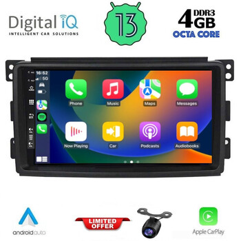 DIQ BXD 8621_CPA (9inc) MULTIMEDIA TABLET for SMART mod. 2007-2010