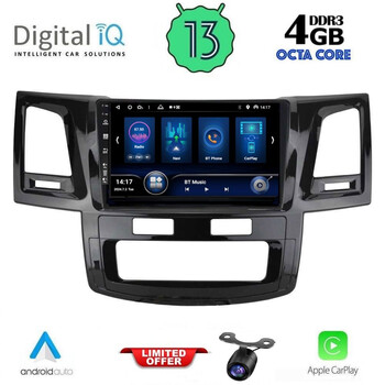 DIQ BXD 8720_CPA (9inc) MULTIMEDIA TABLET for TOYOTA HILUX mod. 2005-2016