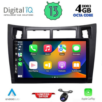 DIQ BXD 8736_CPA (9inc) MULTIMEDIA TABLET for TOYOTA YARIS mod. 2006-2011