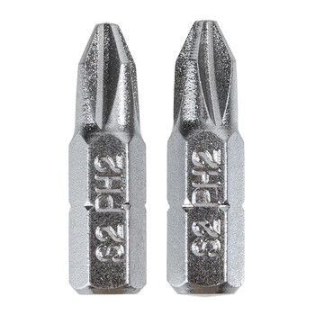 DELI σετ μύτες κατσαβιδιού DL251002, μαγνητικές, PH2x25mm, 2τμχ