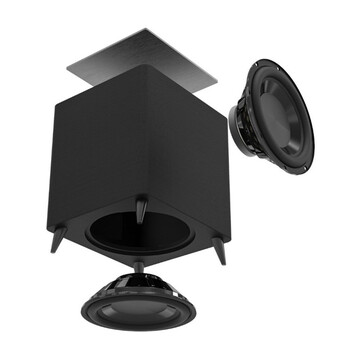 Origin Acoustics SUBD10 10" Subwoofer με Χειρισμό Bluetooth (Τεμάχιο)