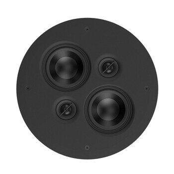 Origin Acoustics TF37DT Thin Fit Λεπτό Χωνευτό Ηχείο Οροφής 2 x 3.5" + 2 x 3/4" (Τεμάχιο)
