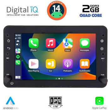 DIGITAL IQ BLD 259_CPA (7" DECK) MULTIMEDIA SYSTEM for ALFA ROMEO 159 – SPIDER – BRERA mod. 2004-2012