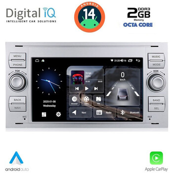 DIGITAL IQ BLF 302S_CPA (7" DECK) MULTIMEDIA SYSTEM for FORD mod. 2004-2008