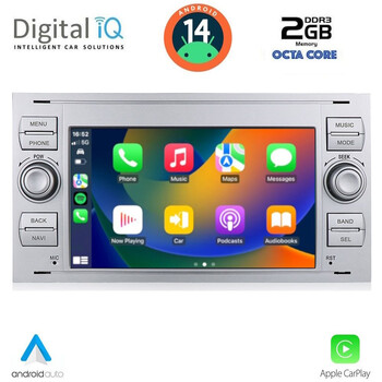DIGITAL IQ BLF 302S_CPA (7" DECK) MULTIMEDIA SYSTEM for FORD mod. 2004-2008