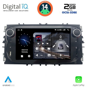 DIGITAL IQ BLF 303B_CPA (7" DECK) MULTIMEDIA SYSTEM for FORD mod. 2007-2011
