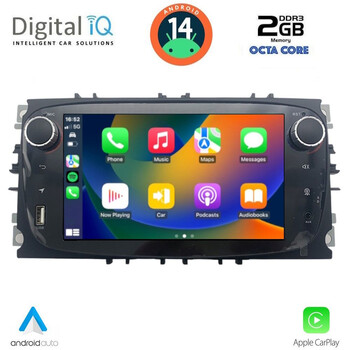 DIGITAL IQ BLF 303B_CPA (7" DECK) MULTIMEDIA SYSTEM for FORD mod. 2007-2011