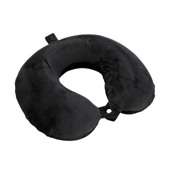 L5416.4 ΜΑΞΙΛΑΡΙ ΤΑΞΙΔΙΟΥ ΑΥΧΕΝΑ MEMORY FOAM ΜΑΥΡΟ MEMORY-WRAP LAMPA - 1 ΤΕΜ.